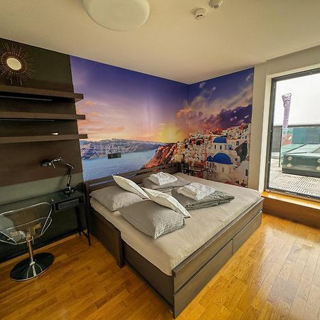 Apartman Se Saunou A Terasou S Vyhledem Na Brünn  Kültér fotó