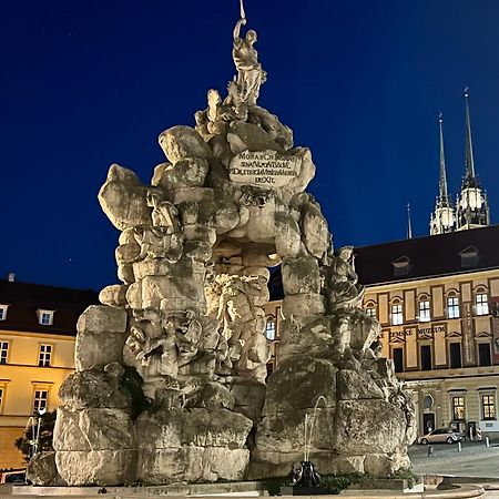 Apartman Se Saunou A Terasou S Vyhledem Na Brünn  Kültér fotó