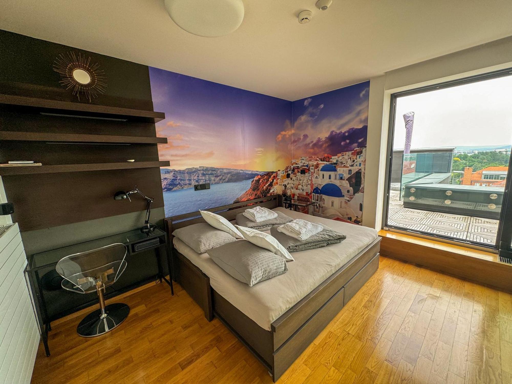 Apartman Se Saunou A Terasou S Vyhledem Na Brünn  Kültér fotó