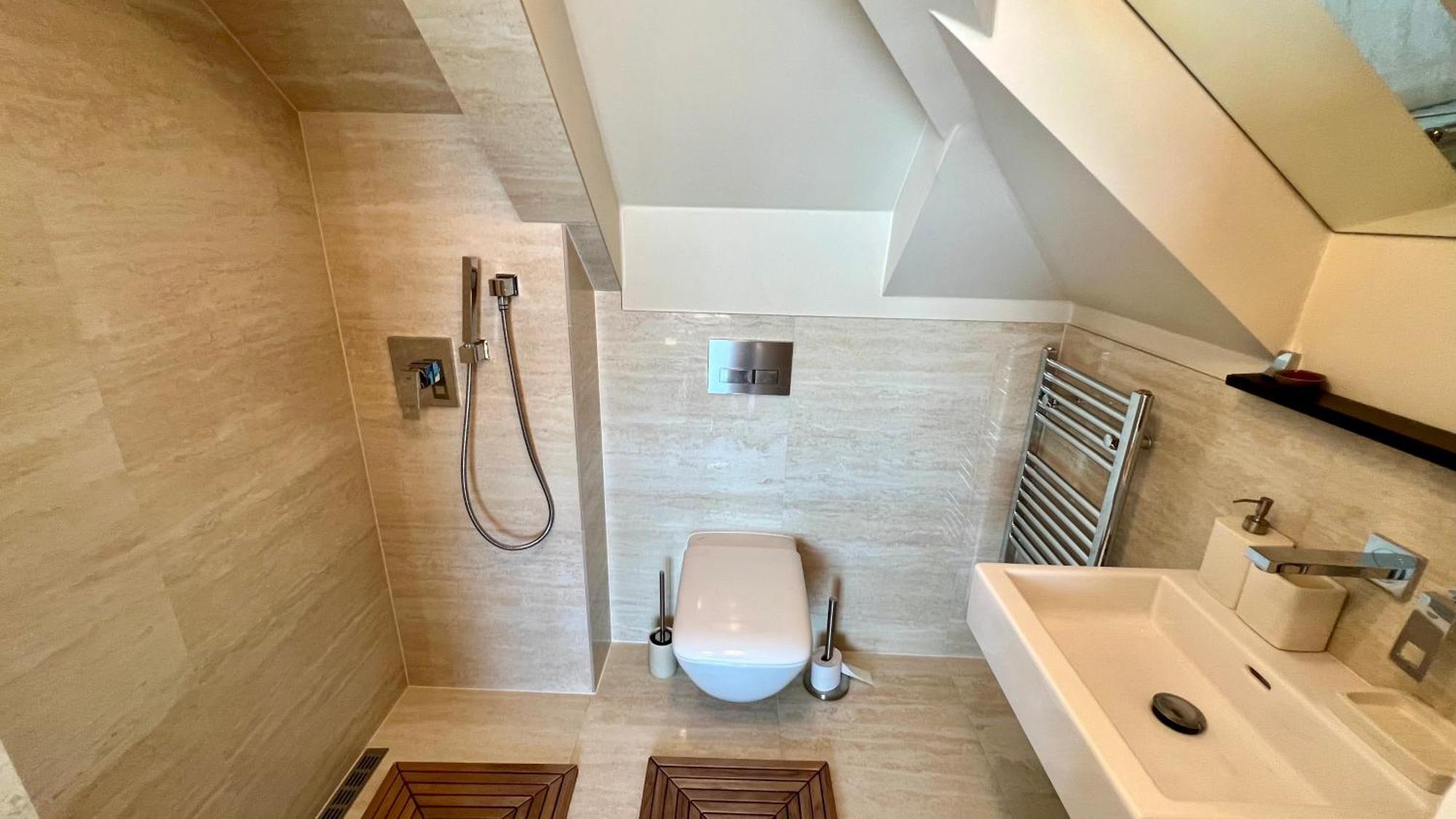 Apartman Se Saunou A Terasou S Vyhledem Na Brünn  Kültér fotó