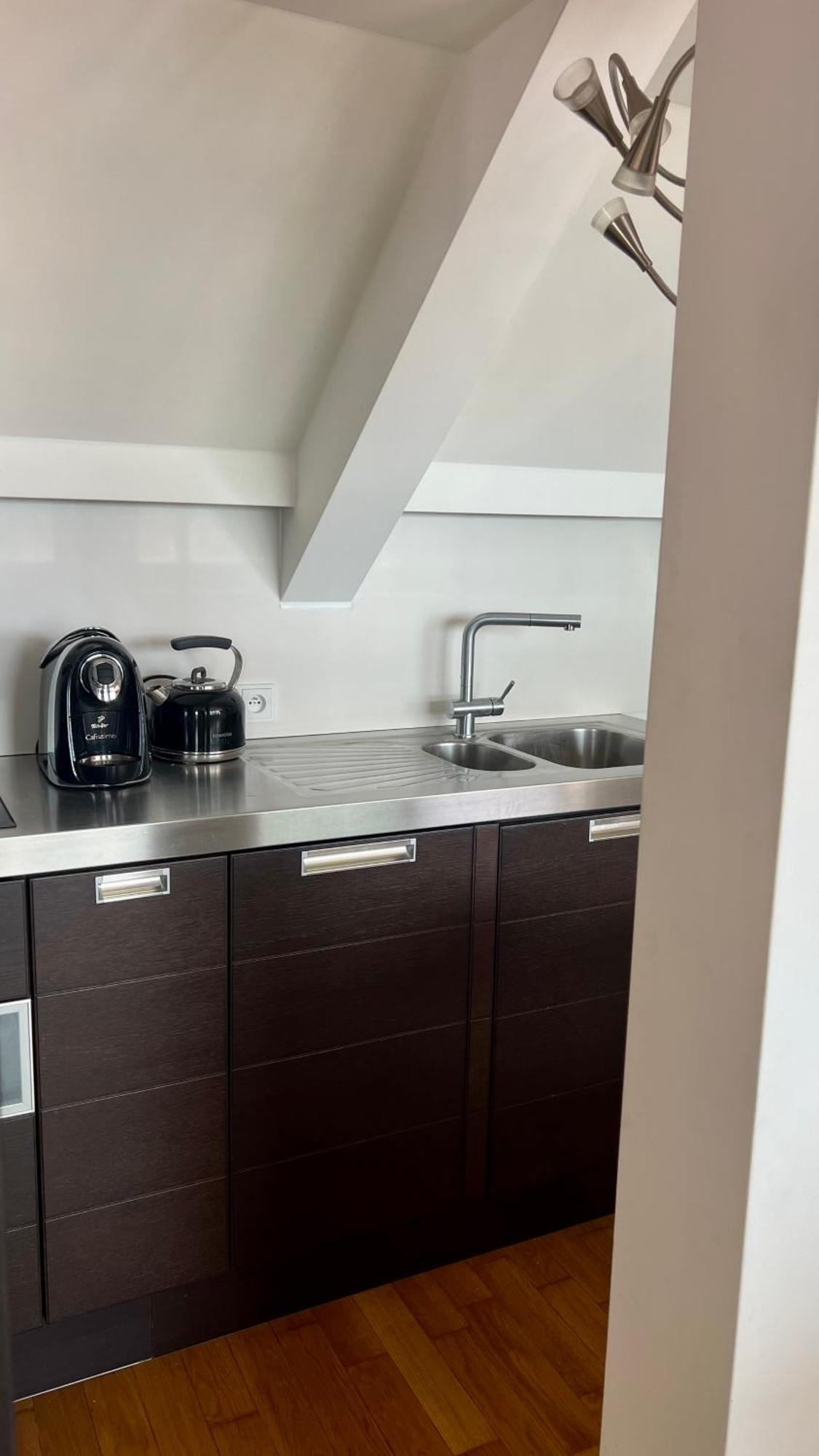 Apartman Se Saunou A Terasou S Vyhledem Na Brünn  Kültér fotó