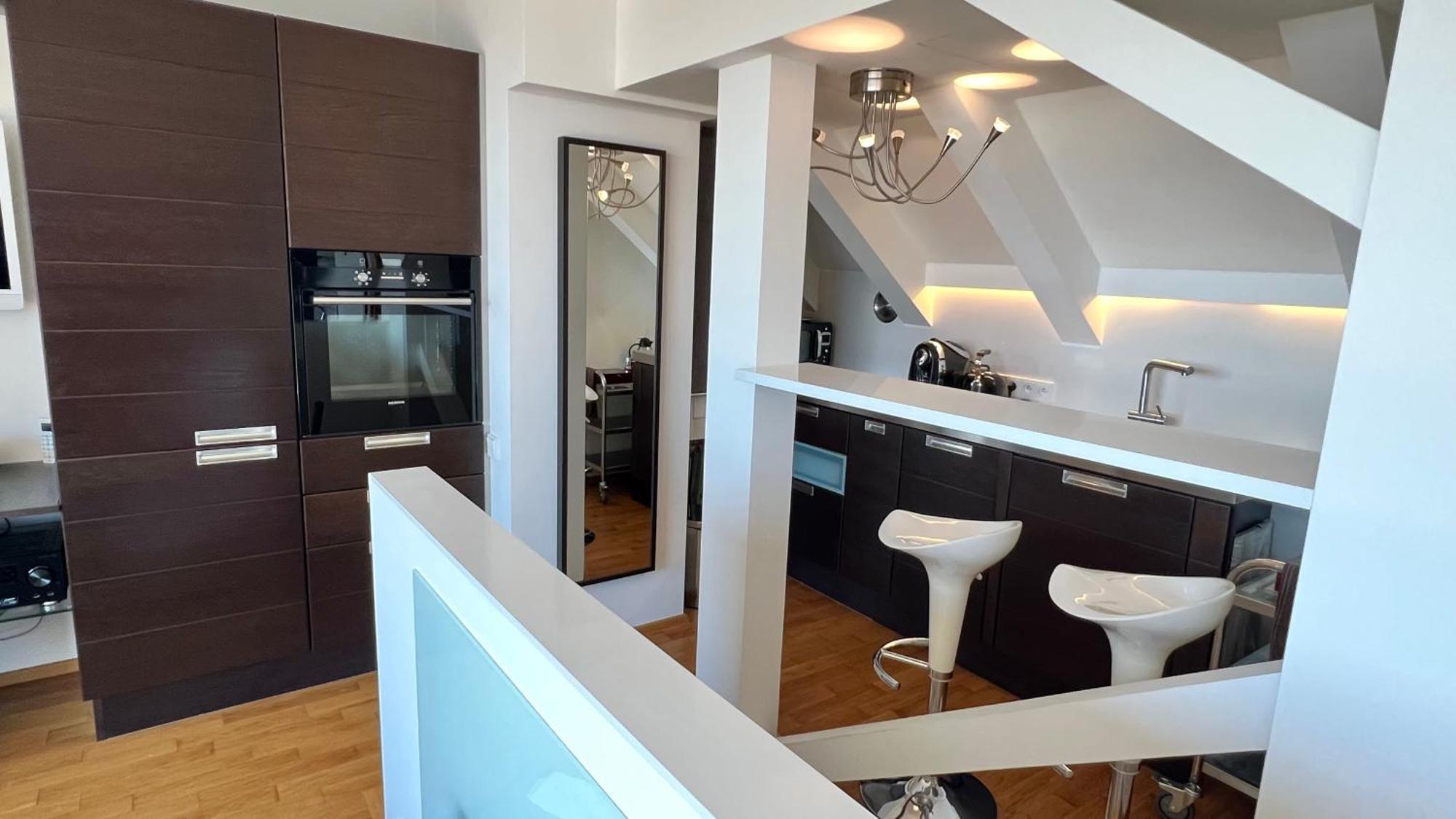 Apartman Se Saunou A Terasou S Vyhledem Na Brünn  Kültér fotó