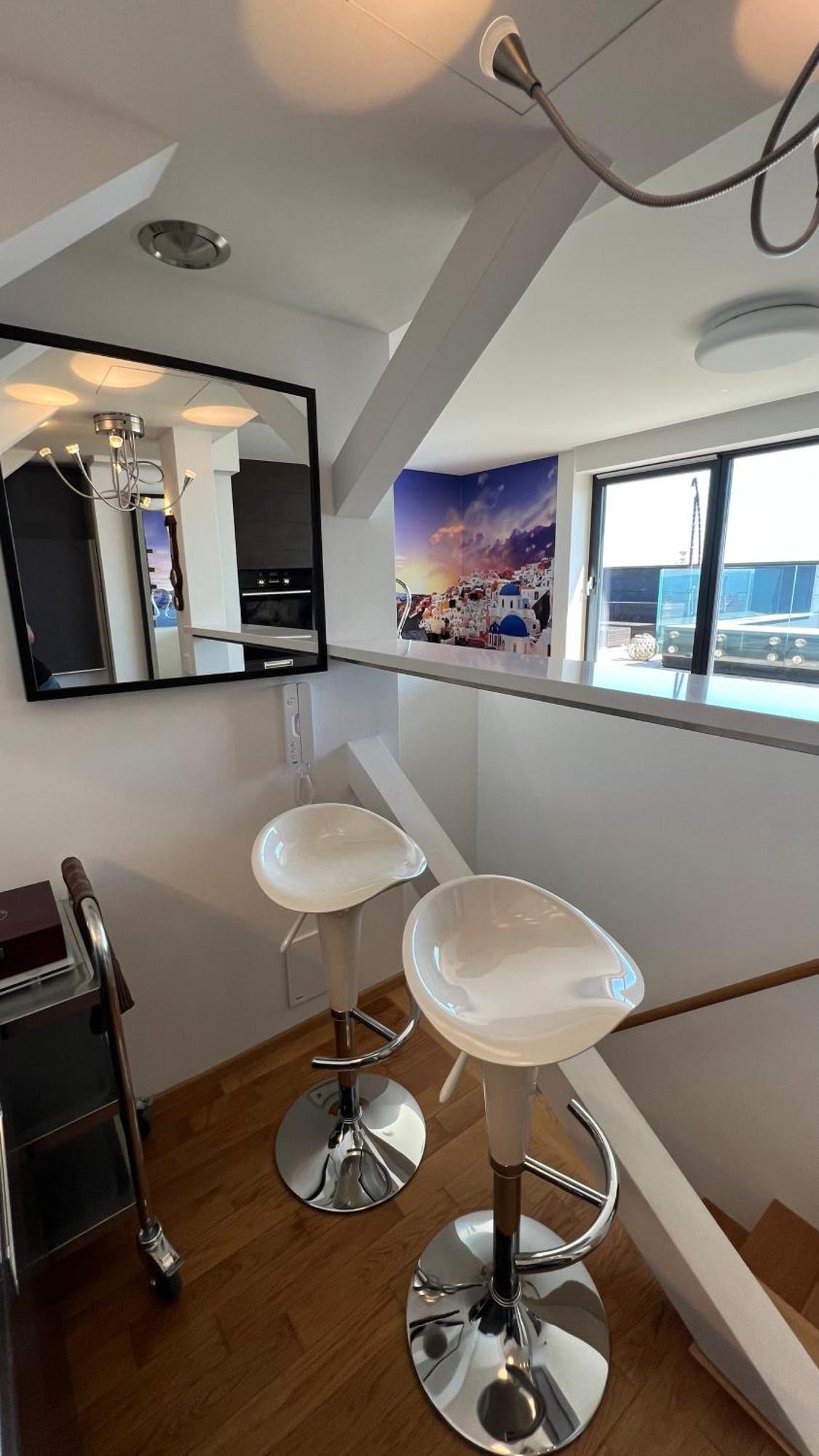 Apartman Se Saunou A Terasou S Vyhledem Na Brünn  Kültér fotó