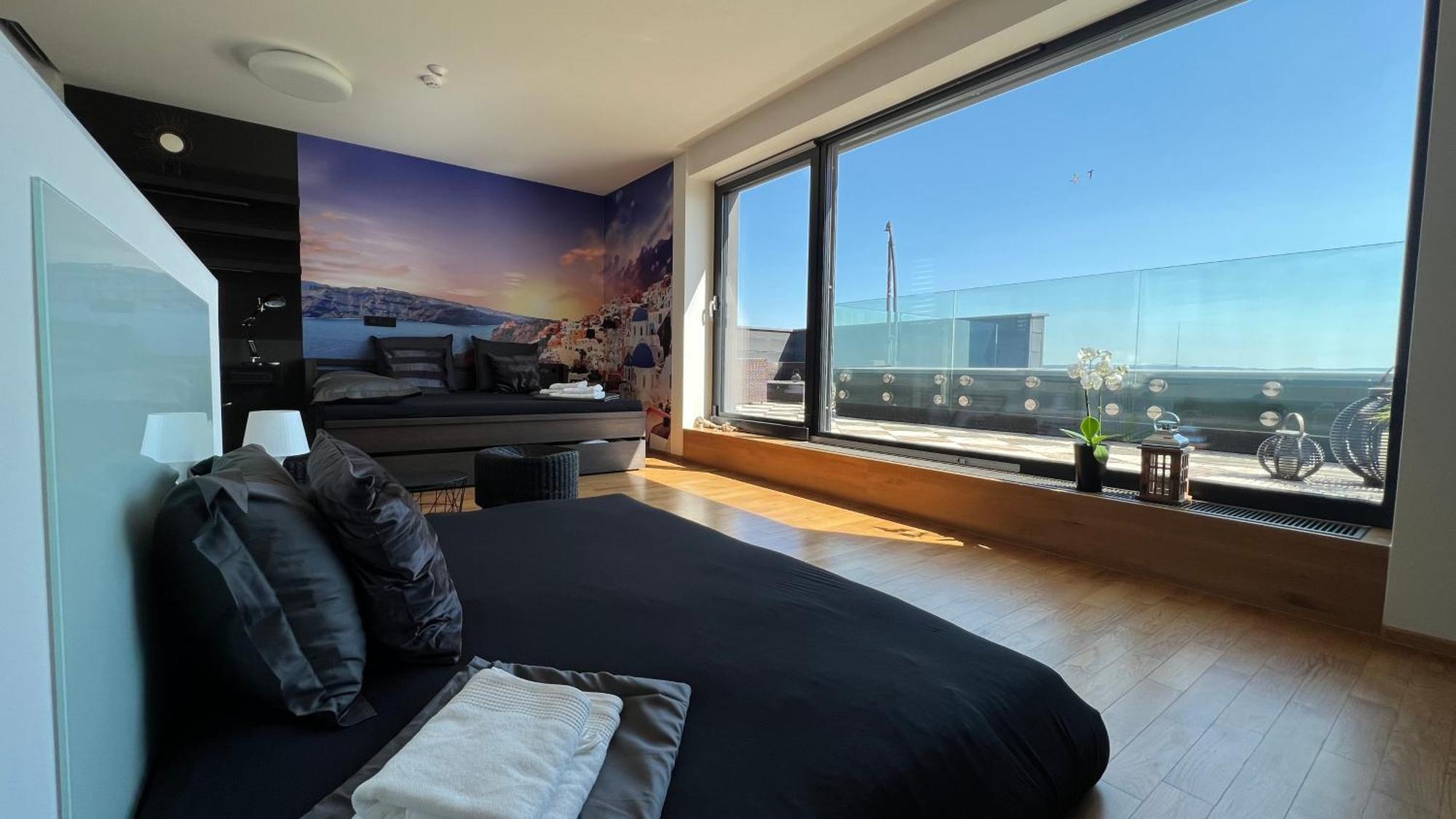 Apartman Se Saunou A Terasou S Vyhledem Na Brünn  Kültér fotó