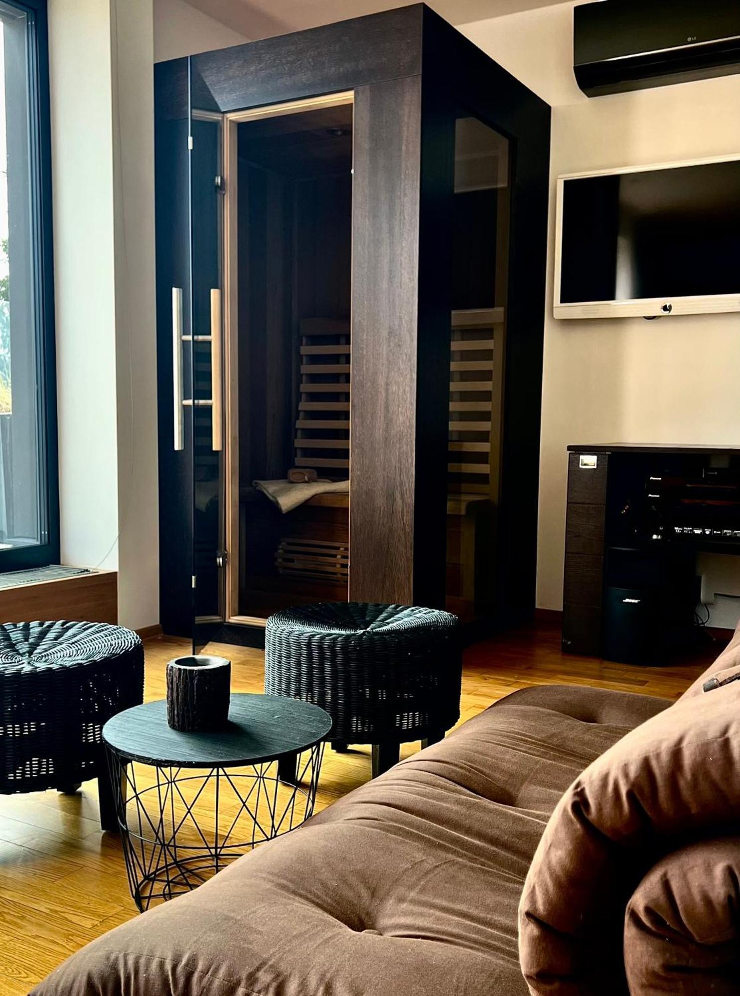 Apartman Se Saunou A Terasou S Vyhledem Na Brünn  Kültér fotó