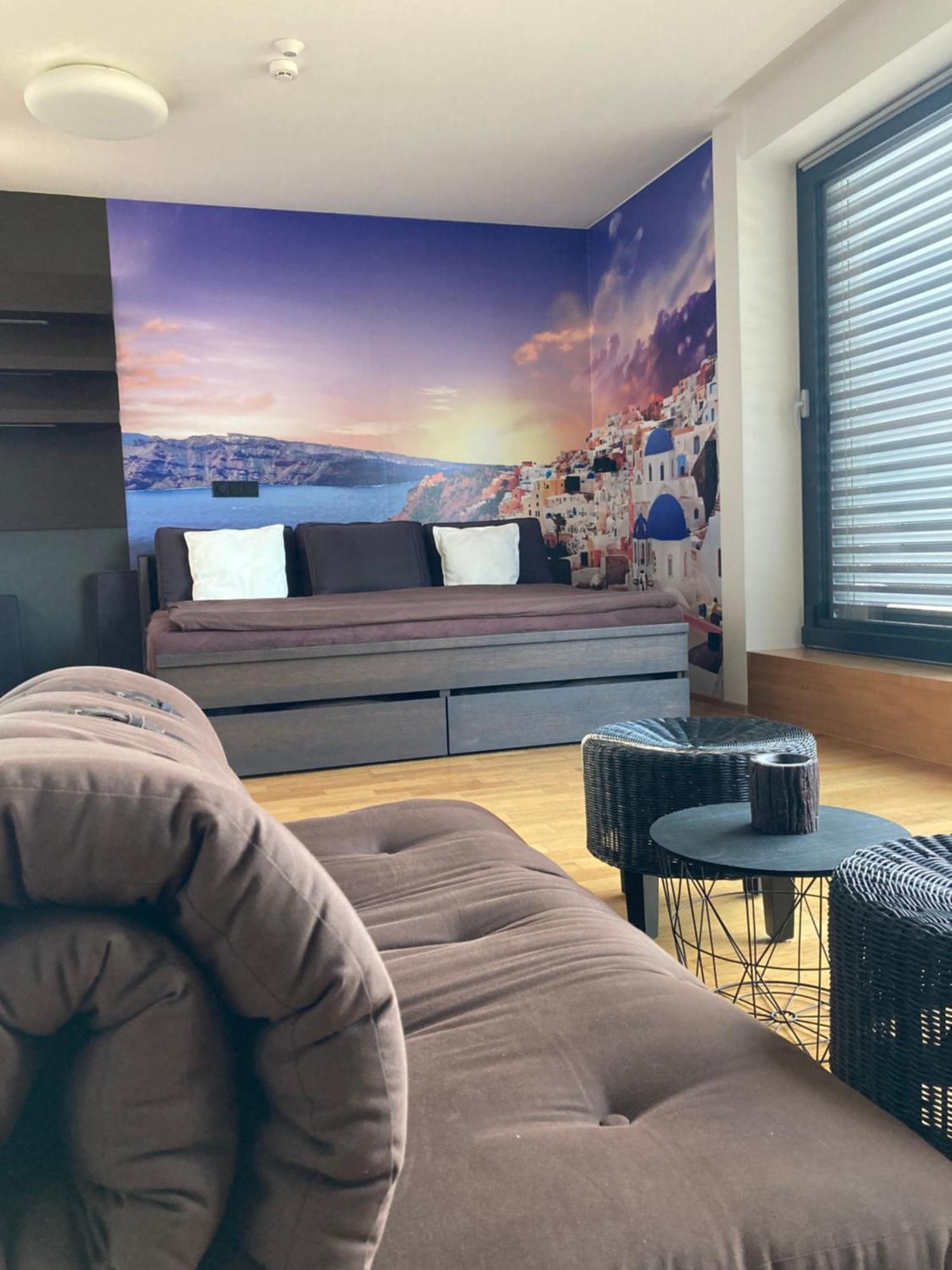 Apartman Se Saunou A Terasou S Vyhledem Na Brünn  Kültér fotó